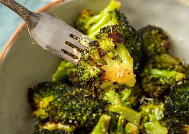Brocoli Gratiné Parmesan Air fryer : Un Légume Gourmand