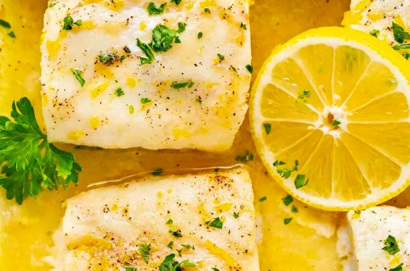 Cabillaud Citron et Herbes Air Fryer : Un Délice à la Maison