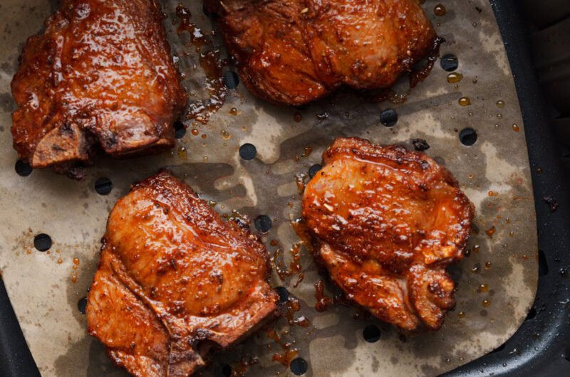 Côtelettes d'agneau marinées Air Fryer : recette facile et rapide