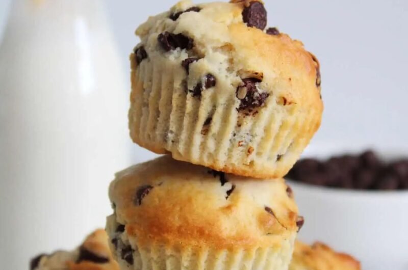 Mini Muffins Pépites de Chocolat Air Fryer : Gourmandise Express
