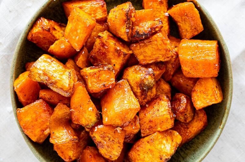 Patates Douces Rôties au Miel Air Fryer : La Recette Facile