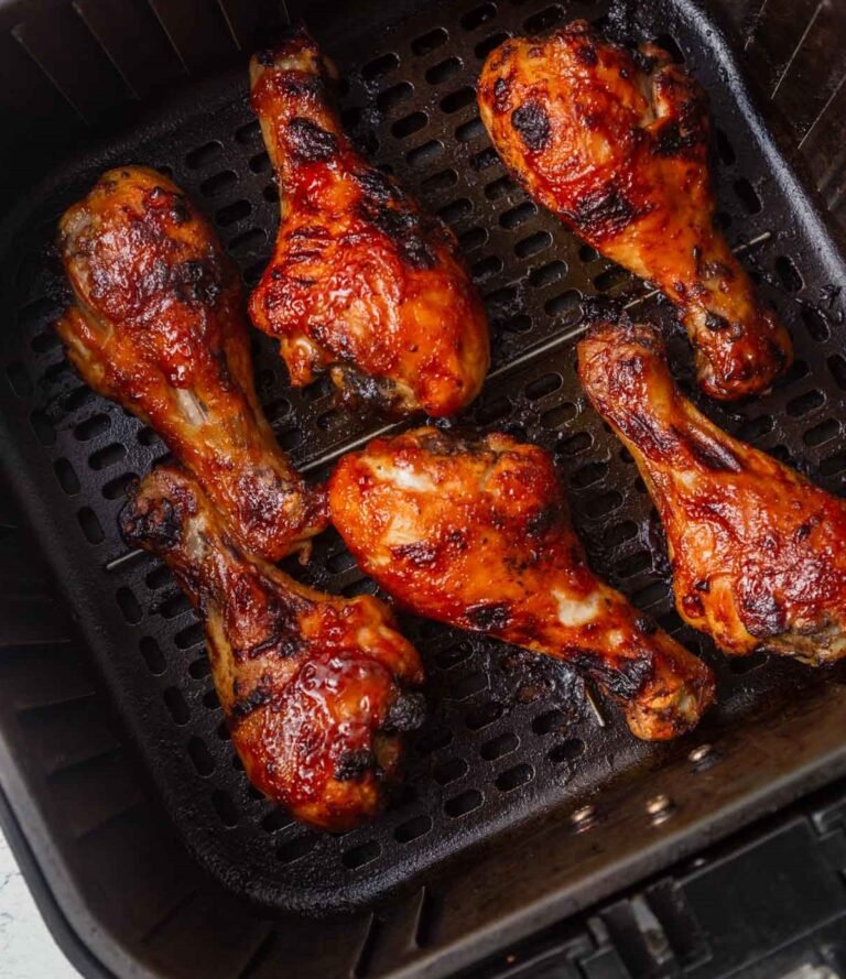 6 pilons de poulet cuit sauce bbq