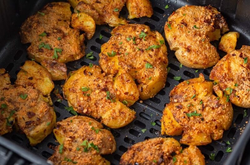 Pomme de Terre Crousty : La Meilleure Recette Air Fryer