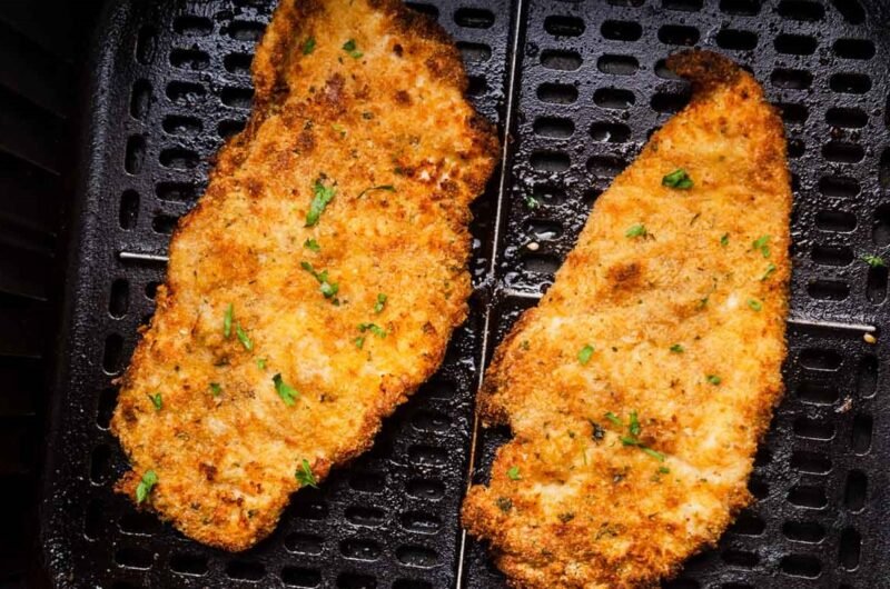 Recette Facile et Inratable: Poulet Pané Air Fryer