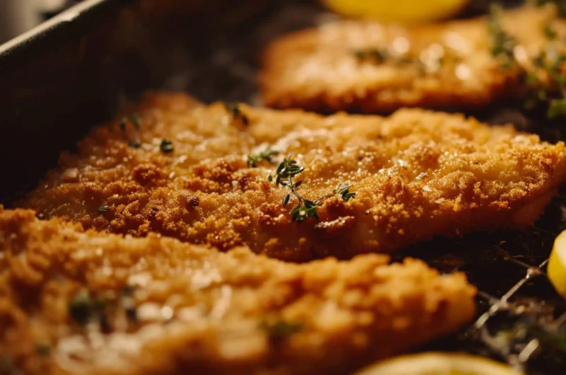 Cabillaud Pané Panko Air Fryer