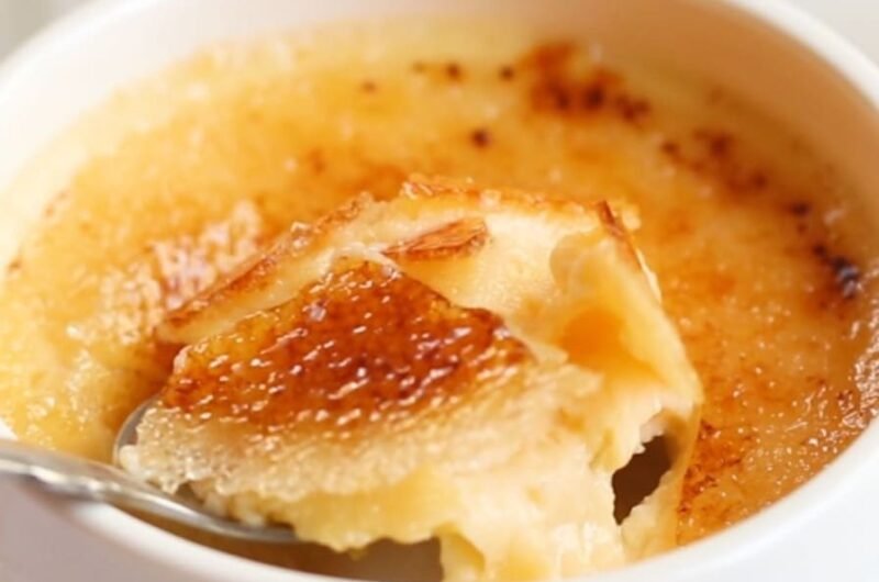 Crème brulée Air Fryer