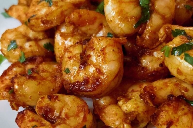 Crevettes Au Paprika Air Fryer