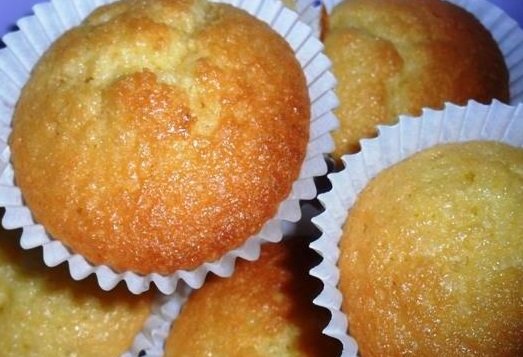 des petits cake citron cuits air fryer