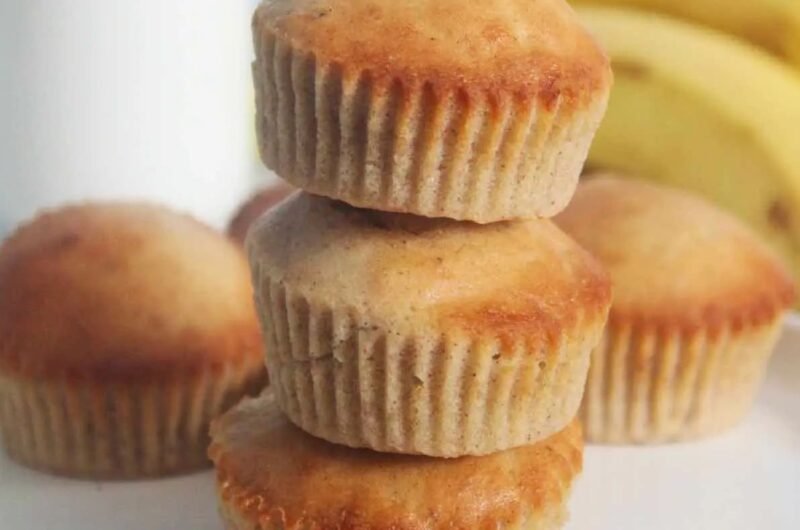 Muffins A La Banane Air Fryer