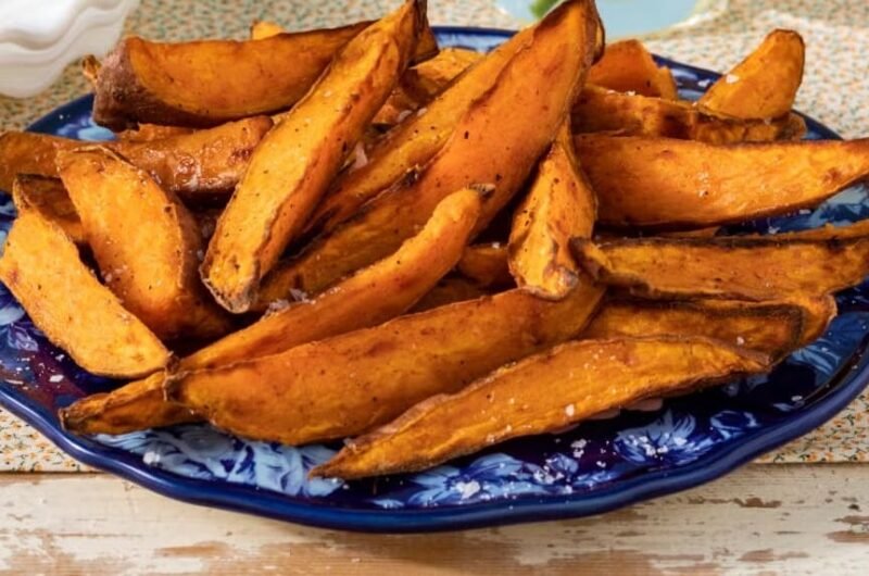 Patate Douce Au Curry Air Fryer