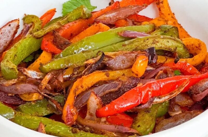 Poivrons Façon Fajitas Air Fryer