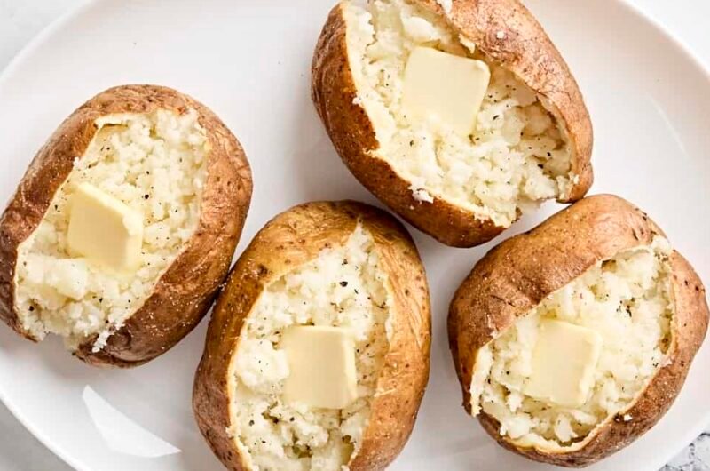 Pomme De Terre Rôtie Air Fryer : Ultra Simple Et Délicieux