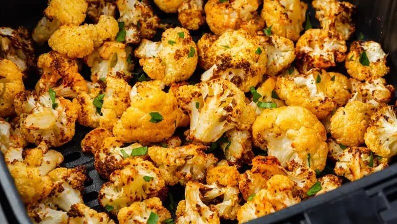 Chou-fleur Au Paprika Air Fryer