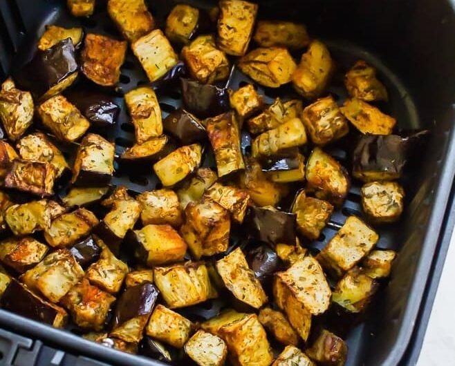 Aubergines Grillées à L'Air Fryer : Ma Recette Maison