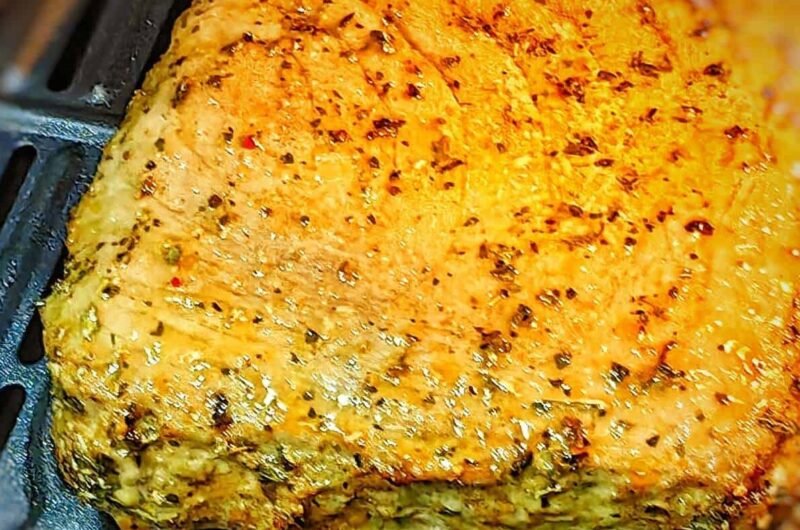 Steak DeThon à L'Ail Et Aux Herbes Air Fryer